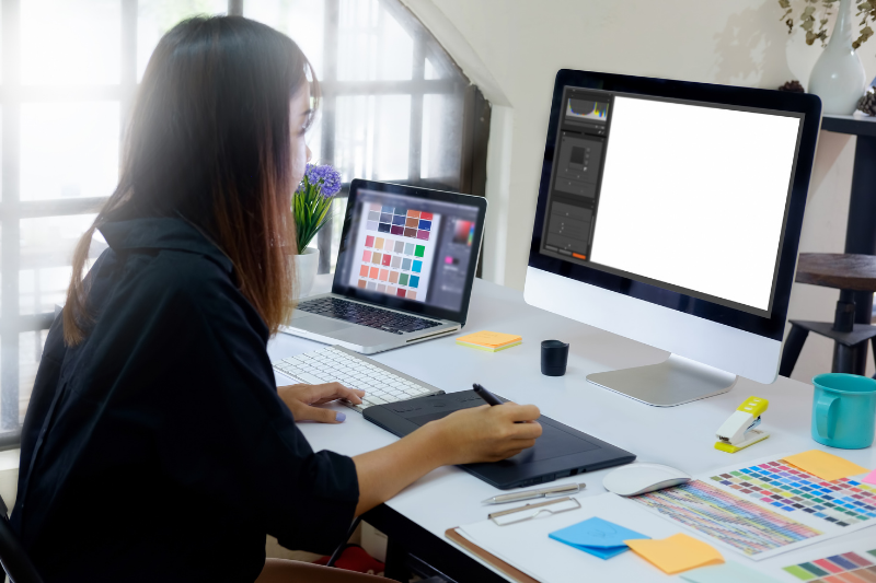Graphic Designing